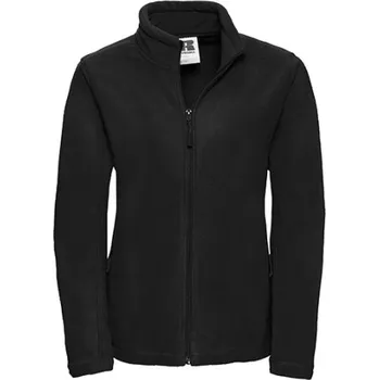 Dámská mikina Russell Dámská outdoorová fleecová mikina R-870F-0 Black XL