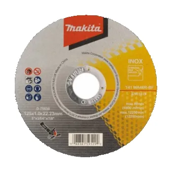 Řezný kotouč Řezací kotouč Makita D-75530 125 x 1 x 22,23 mm