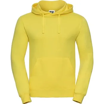 Pánská mikina Russell Unisex mikina s kapucí R-575M-0 Yellow M