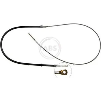 Lanko parkovací brzdy Tažné lanko, parkovací brzda A.B.S. K10246