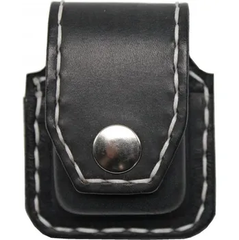 Peněženka ARN Kožené pouzdro na ZIPPO zapalovač PZ01 černé