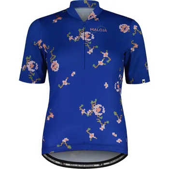 Cyklistické oblečení Dámsky cyklo dres Maloja HocheiserM. 1/2_bright cobalt
