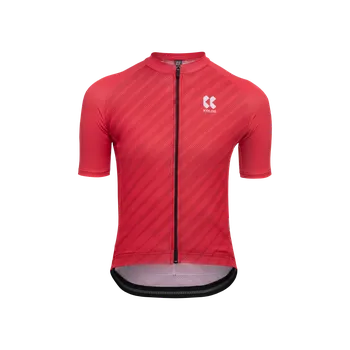 cyklistický dres KALAS MOTION Z4 | Cyklistický dres | Imperial Red | JUNIOR | Velikost: 122