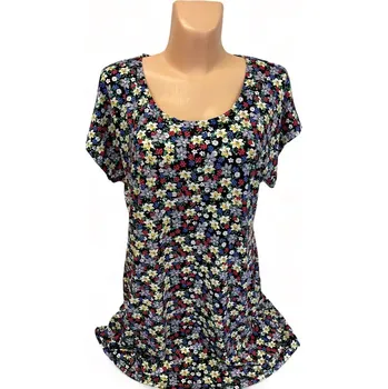 Top KARČA, Barva Jako na obrázku, Velikost XXL 48, Materiál 96% Viskoza 4% Lycra