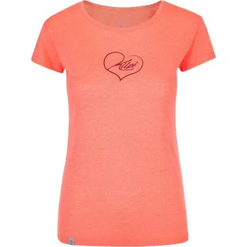 Dámské tričko KILPI GAROVE-W Korálová 34 PL0020KICOR34
