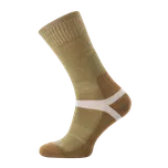HELIKON HELIKON ponožky MERINO - Zelená/Coyote - L
