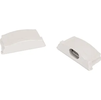 LED lišta Koncovka nástěnného ohebného profil lištau - Koncovka s otvorem - LED Solution - LP105-END-HOLE - LP105-END-HOLE