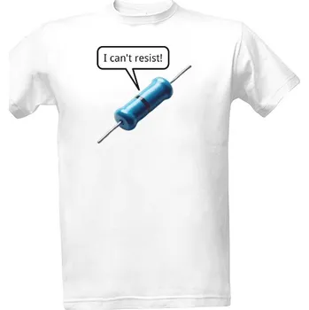 Pánská móda Tričko s potiskem I can't resist pánské
