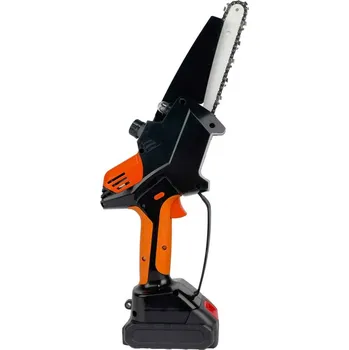 Motorová pila Akumulátorová řetězová pila s mazáním, lišta 15 cm, 2x bat. Ah 21V, 1x nabíječka, VASKO