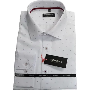 Pánská košile Pánská košile s dlouhým rukávem - střih REGULAR - vzor F605 - 52