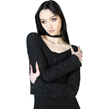 Dámský svetr svetr dámské - Mathilde - KILLSTAR - KSRA010278 - 3XL