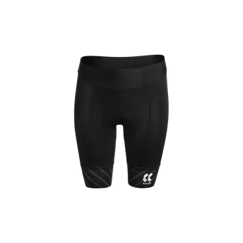 cyklistické kraťasy KALAS MOTION Z4 | Cyklistické kraťasy | Coal Black | DÁMSKÉ | Velikost: 6