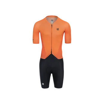 Cyklistické oblečení KALAS PASSION Z3 | Kombinéza PROJECT RR 1.0 | orange | Velikost: 2