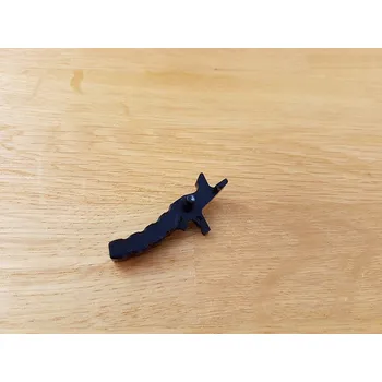 Airsoft RetroArms CNC spoušť AR15 - F - stříbrná