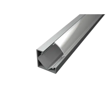 LED lišta Rohový profil lišta pro LED pásky R2 - profil lišta + Nacvakávací mléčný difuzor 1m - LED Solution - 191337_09102 - 191337_09102