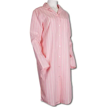 Dámská noční košile LUIZ Dámská popelínová noční košile Marika 2410 Velikost: XXXL