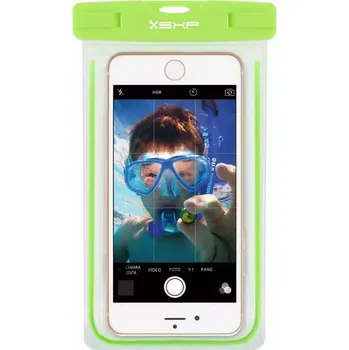 Podvodní pouzdro Vodotěsné pouzdro SXP NUEVO XXL pro mobilní telefony do 6" Green (Vodotěsné pouzdro pro mobilní telefony s úhlopříčkou do 5,5 palců)