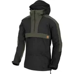 HELIKON HELIKON bunda WOODSMAN - Černá/Taiga Green - XL