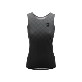 cyklistický dres KALAS TRI PERFORM Z1 | Tílko | šedé | DÁMSKÉ  | Velikost: 4