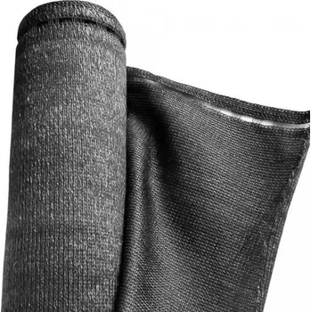 zahradní zástěna Stínící tkanina na plot 1,5x10m TOMPET Greytex (90%) - 21760 (Vysoce kvalitní síť na plot GreyTex 1,5x10m)