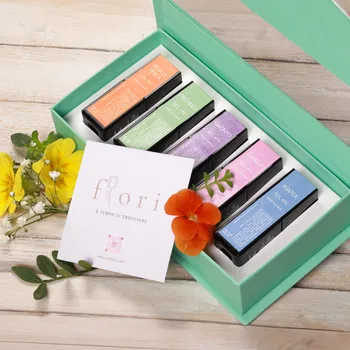 Umělé nehty Laif Sada UV/LED Gel lak - "Estate 2024" 5*10ml