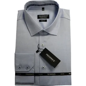 Pánská košile Pánská košile s dlouhým rukávem - střih SLIM - vzor F497 - 41