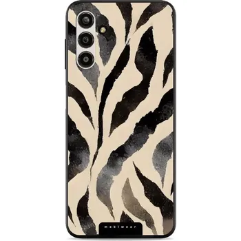 Pouzdro na mobilní telefon Lesklý kryt Mobiwear Glossy - Samsung Galaxy A13 5G / A04s - GA53G Zebří (Prémiové lesklé pouzdro, obal, kryt Mobiwear Glossy na mobil Samsung Galaxy A13 5G / A04s - GA53G Zebří, materiál Plast + TPU silikon - krytí po všech stranách, neošoupatelný potisk