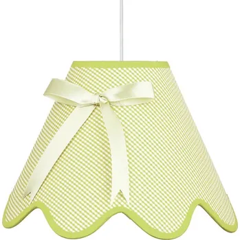 Zelený závěsný lustr Lola pro žárovku E27 - Candellux - 31-14566 - 31-14566