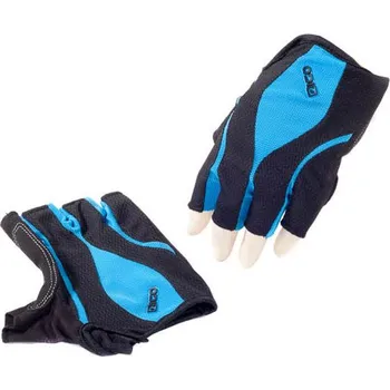 Cyklistické oblečení Eigo Aero Zpět na kole brilianty Modrá - L GLVAEROBACKMITTBLUE