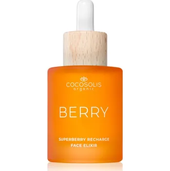 Pleťové sérum COCOSOLIS BERRY Superberry Recharge Face Elixir elixír pro výživu a revitalizaci pleti 50 ml