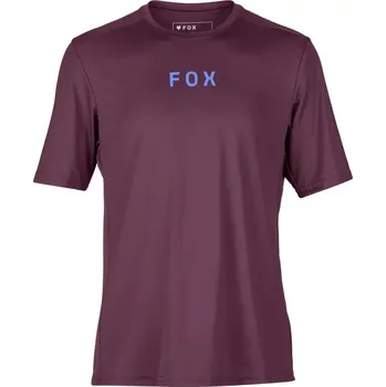 cyklistický dres Fox Ranger Moth Jersey dark purple M