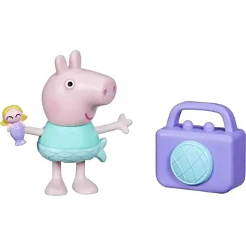 Figurka Prasátko Peppa Peppiny kamarádi Peppa s rádiem, Hasbro F4389