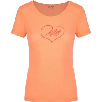 Dámské tričko KILPI GAROVE-W Korálová 34 RL0303KICOR34
