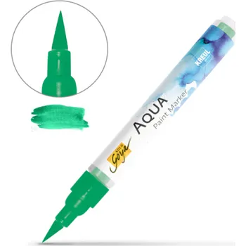 Akvarelové pero se štětcovým hrotem AQUA SOLO GOYA KREUL - zelené