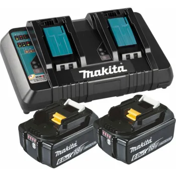 Makita 199484-8 Power Source Kit Li 18V 2x6Ah
