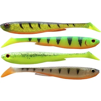 Rybářský háček Sada Gumových Nástrah Daiwa Prorex Slim Shady Flash Set 10,5cm 8gr