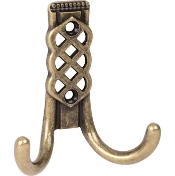 Věšák Walteco Věšák Borneo II, antik mosaz