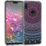 Silikonové pouzdro kwmobile Crystal na mobil Huawei Y6 2019 / Honor 8A Mandala (Silikonový kryt či obal kwmobile Crystal na mobil Huawei Y6 (2019) / Honor 8A Mandala)
