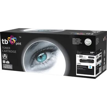 Toner TB kompatibilní s HP CE321A Cyan,1300,ref TH-321ARO