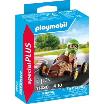 Stavebnice Playmobil Dítě s motokárou PLAYMOBIL® 71480