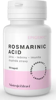 Přírodní produkt Epigemic Rosmarinic Acid Bio 90 cps.