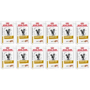 Krmivo pro kočku Royal Canin Veterinary Health Nutrition Adult Urinary S/O Loaf 12 x 85 g