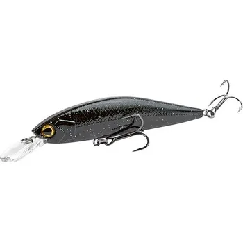 Nástraha Shimano Lure Yasei Trigger Twitch D-SP 90mm 1.5m-3m Black