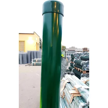 Plotový sloupek Poplastovaný sloupek 5 m, pr. 60 mm