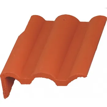 betonová krytina Taška okrajová levá DANUBIA INOVA cihlová