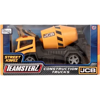 autíčko Halsall Teamsterz konstrukční autíčka (077) míchačka