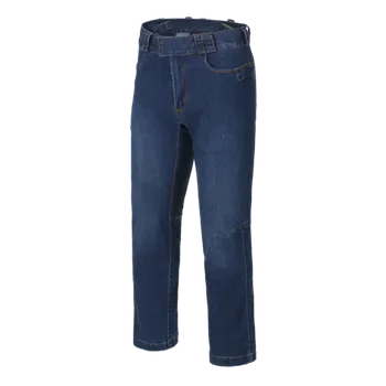 Pánské kalhoty HELIKON HELIKON kalhoty CTP COVERT Denim Mid - Modrá - XXXL-L