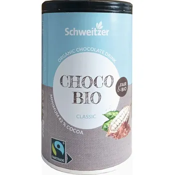Schweitzer Bio horká čokoláda s třtinovým cukrem, 250 g