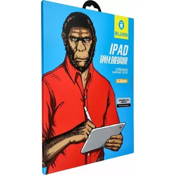 Ochranné sklo 5D Mr. Monkey Glass pro tablet Apple iPad Pro 10.5" - (Strong HD) - čiré (Tvrzenné ochranné 5D Mr. Monkey Glass sklo pro Apple iPad Pro s displejem 10,5 palců)