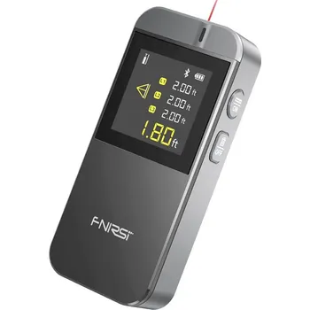 Dálkoměr FNIRSI IR40 - Laserový Dálkoměr s Bluetooth a USB-C